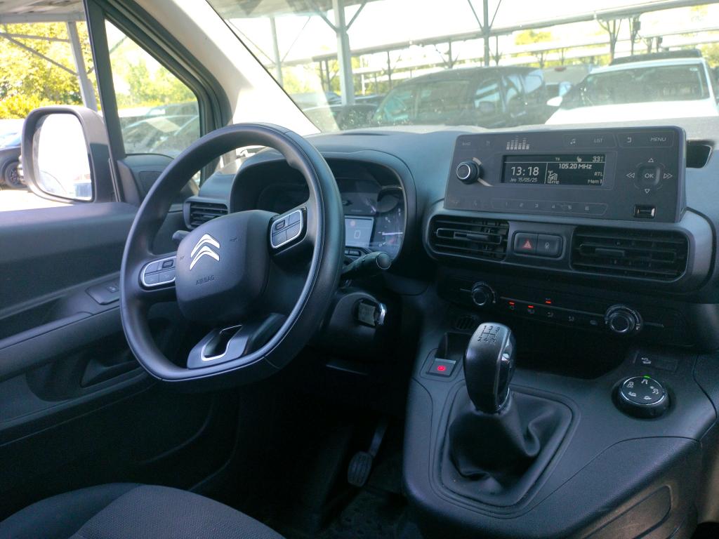 Citroen BERLINGO VAN M 650 BLUEHDI 100 S&S CLUB 2019