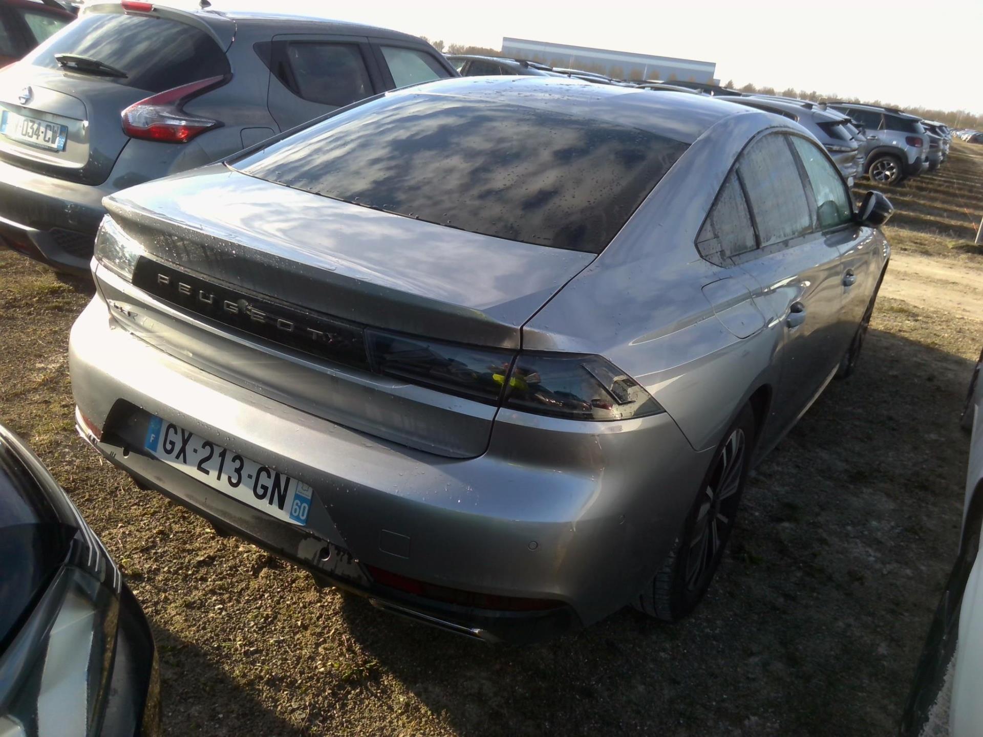 Peugeot NV 508 Berline