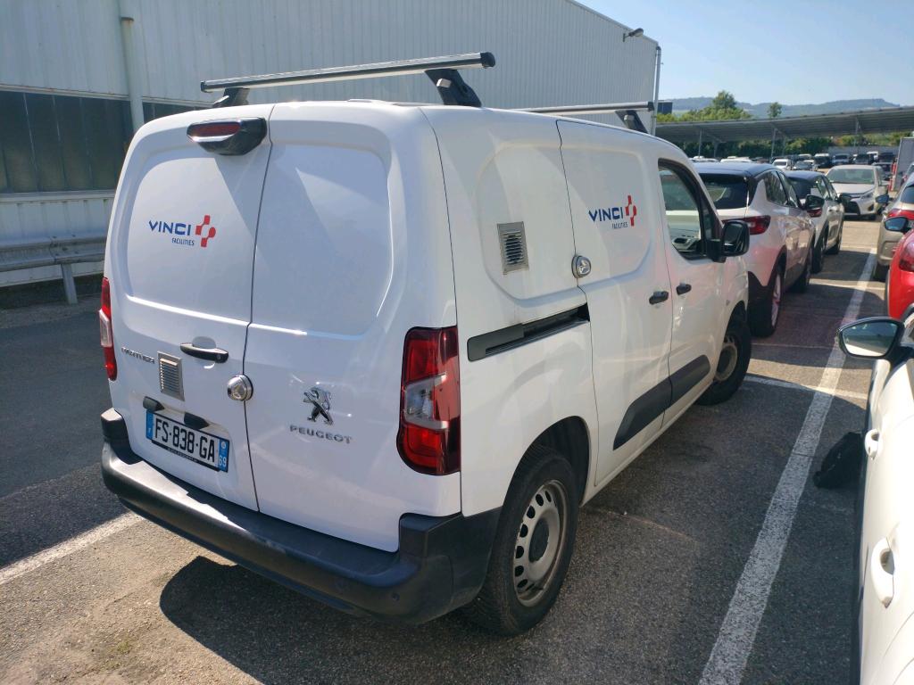 Peugeot PARTNER FOURGON STANDARD 1000 KG BLUEHDI 100 S&S BVM5 ASPHALT 2020