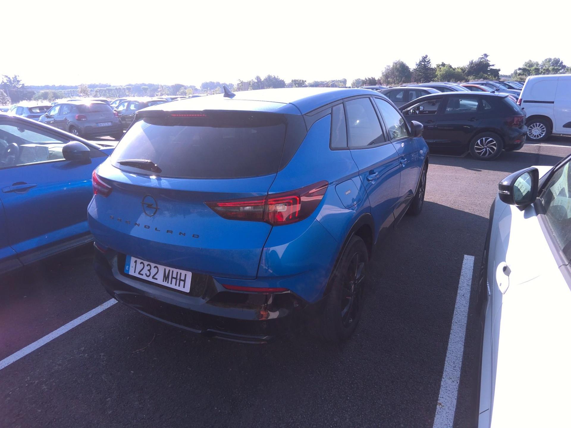 Opel Grandland 1.5 Diesel 130 ch BVA8 GS 2023