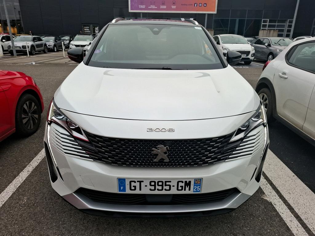 Peugeot 3008 PureTech 130ch S&S EAT8 GT 2023