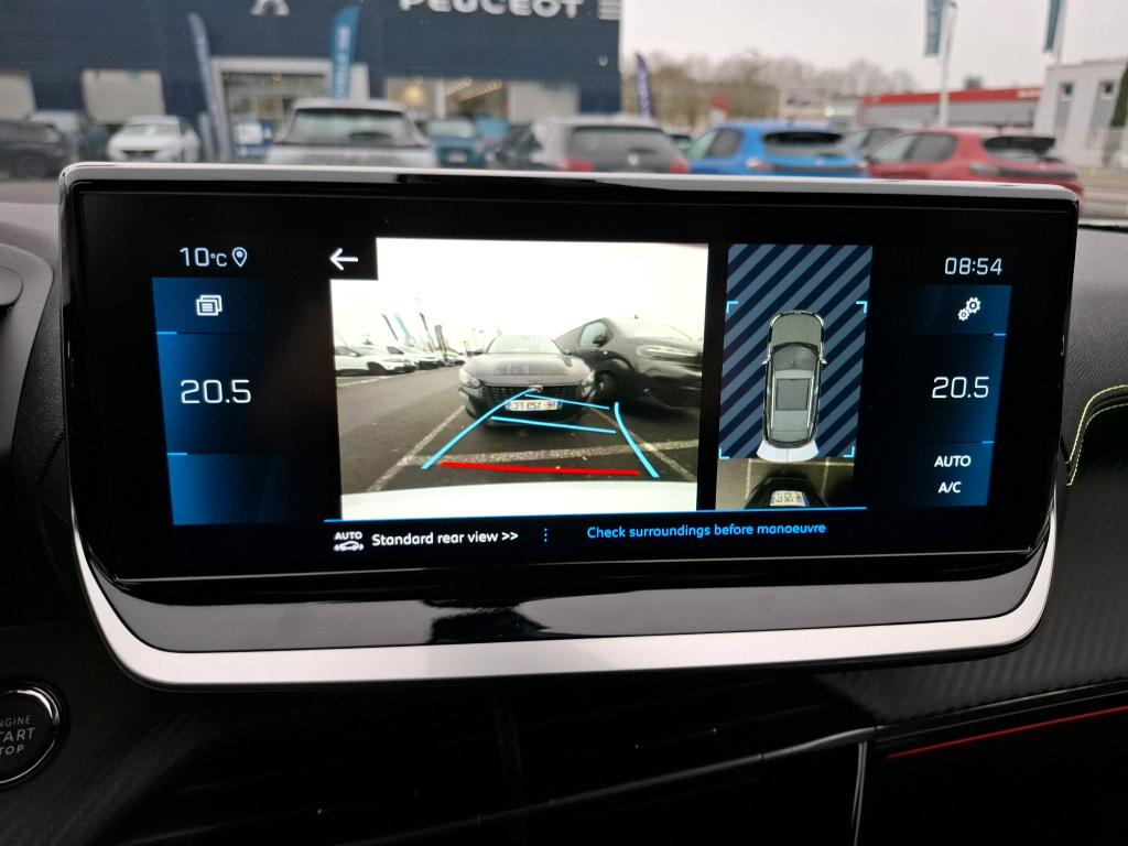 Peugeot 2008 PureTech 130 S&S EAT8 GT 2023