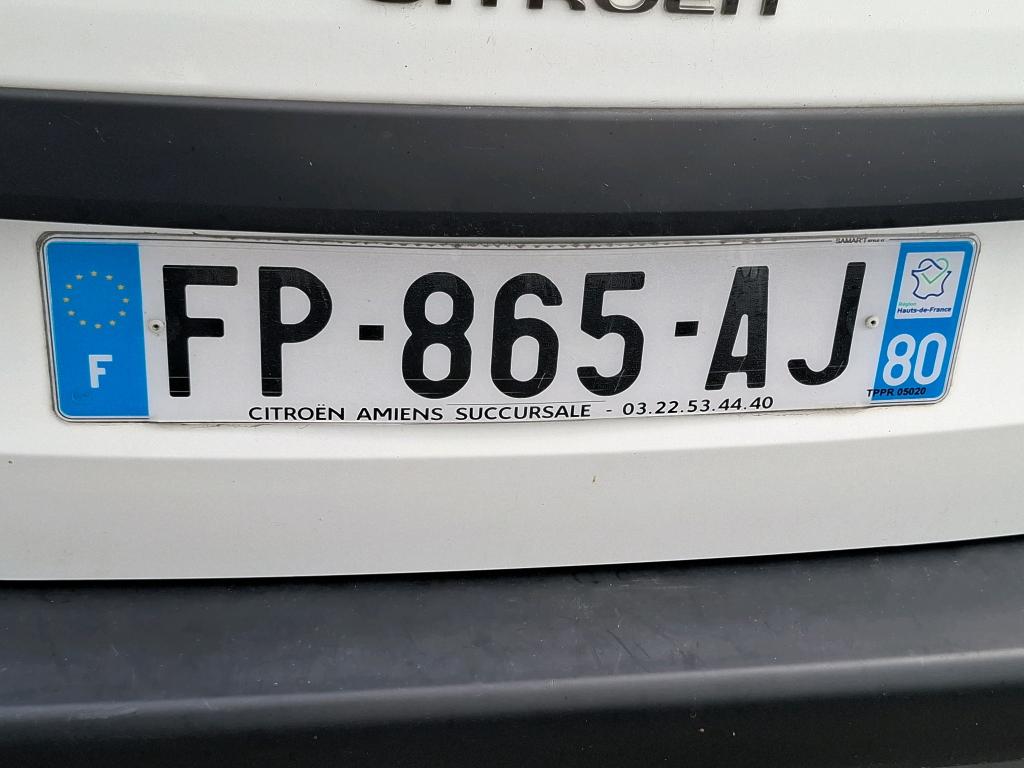 Citroen Berlingo Taille M PureTech 110 S&S BVM6 Live 2020