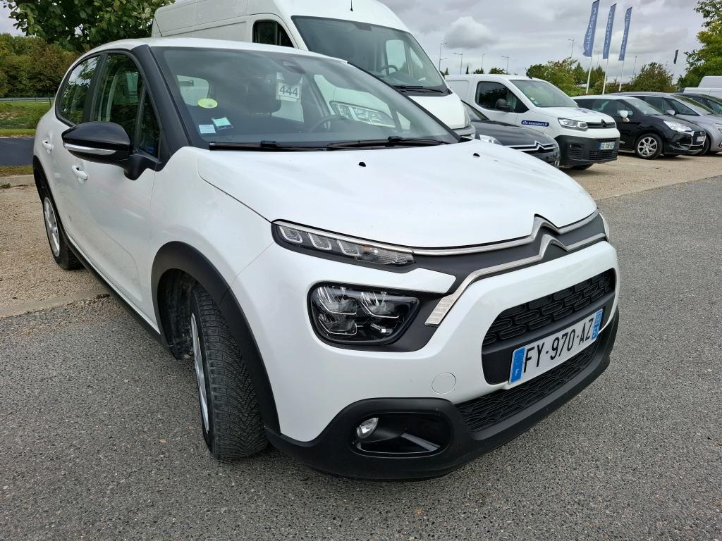 Citroen C3 SOCIETE BLUEHDI 100 S&S BVM6 FEEL BUSINESS R 2021