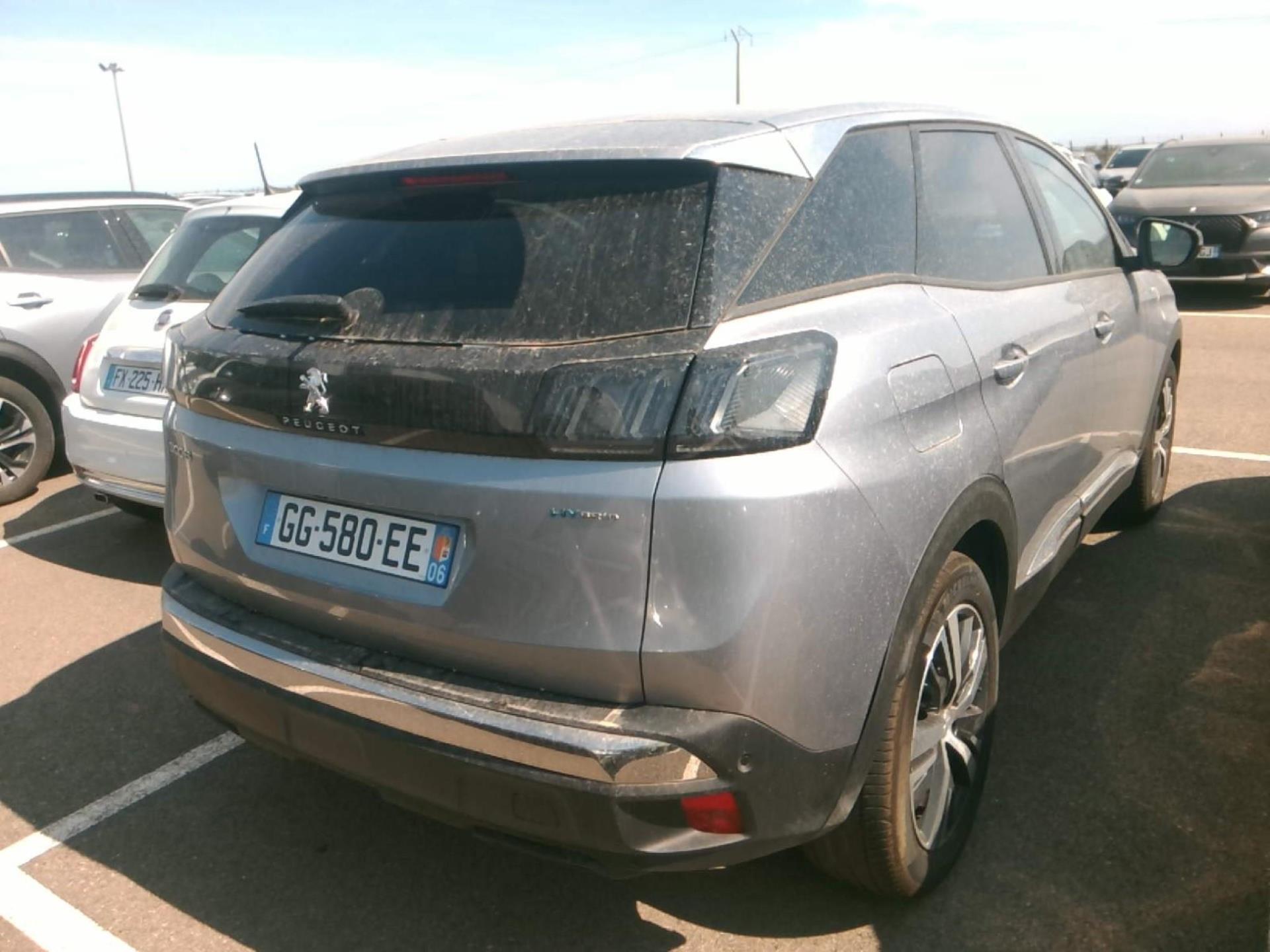 Peugeot 3008 Hybrid 225 e-EAT8 Allure Pack 2022