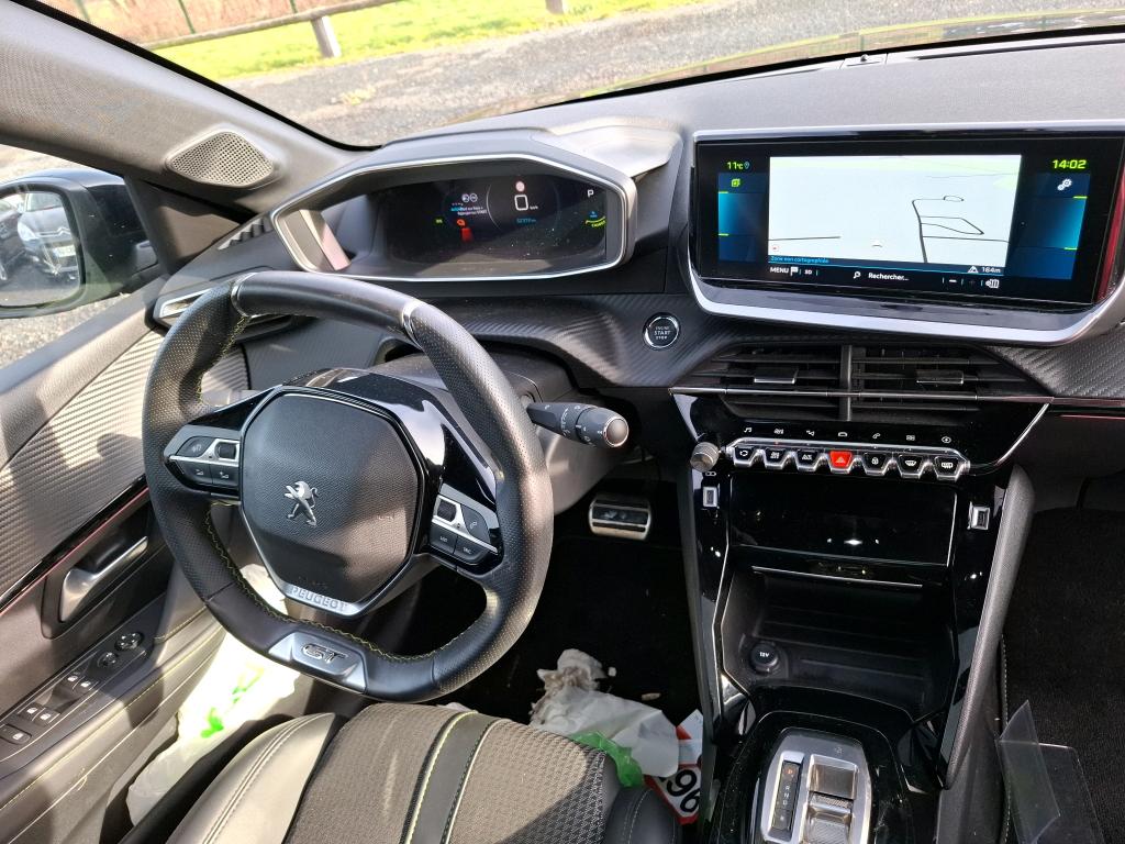 Peugeot 208 Electrique 50 kWh 136ch GT 2022
