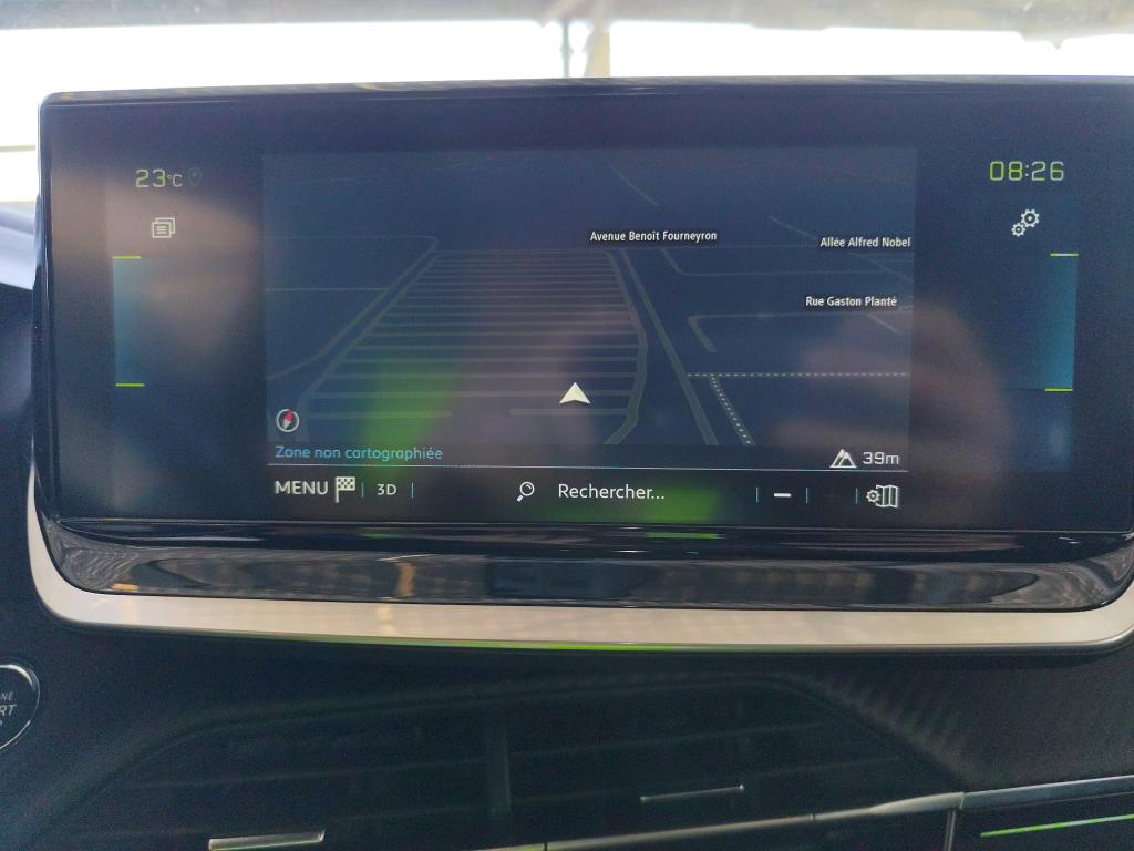 Peugeot 208 Electrique 50 kWh 136ch GT Pack 2022