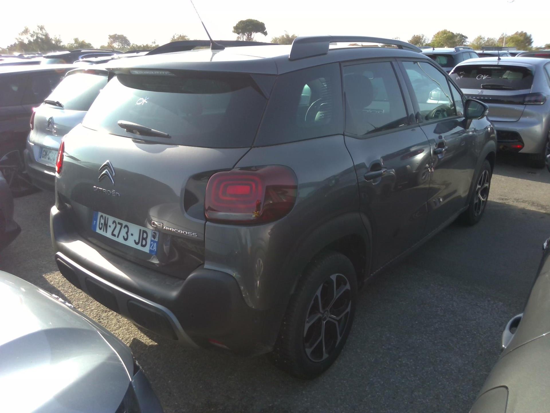Citroen C3 Aircross BlueHDi 110 S&S BVM6 Shine 2023
