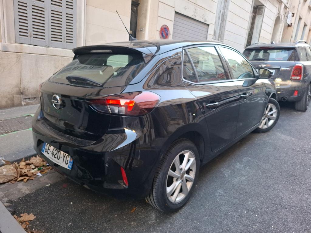 Opel Corsa 1.2 75 ch BVM5 Elegance Business 2022