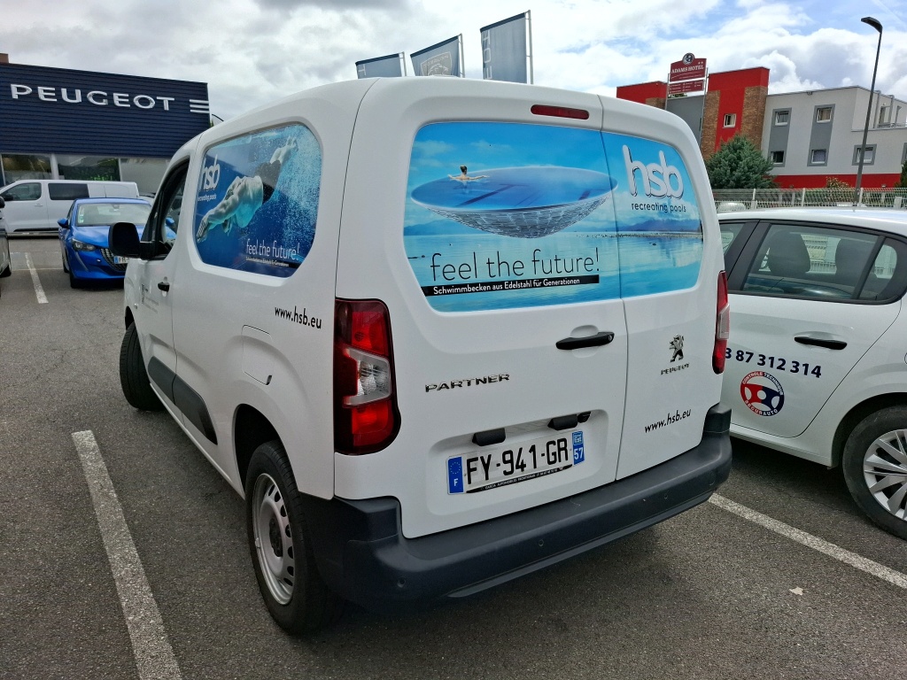 Peugeot PARTNER FOURGON STANDARD 1000 KG BLUEHDI 100 S&S BVM5 PREMIUM 2021
