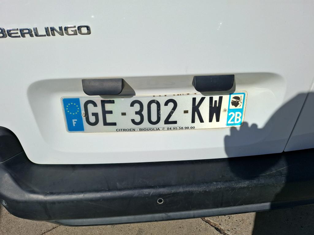 Citroen BERLINGO VAN M 1000 BLUEHDI 100 S&S BVM6 WORKER 2022