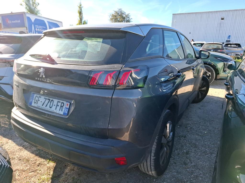 Peugeot 3008 BlueHDi 130ch S&S EAT8 Active Pack 2022