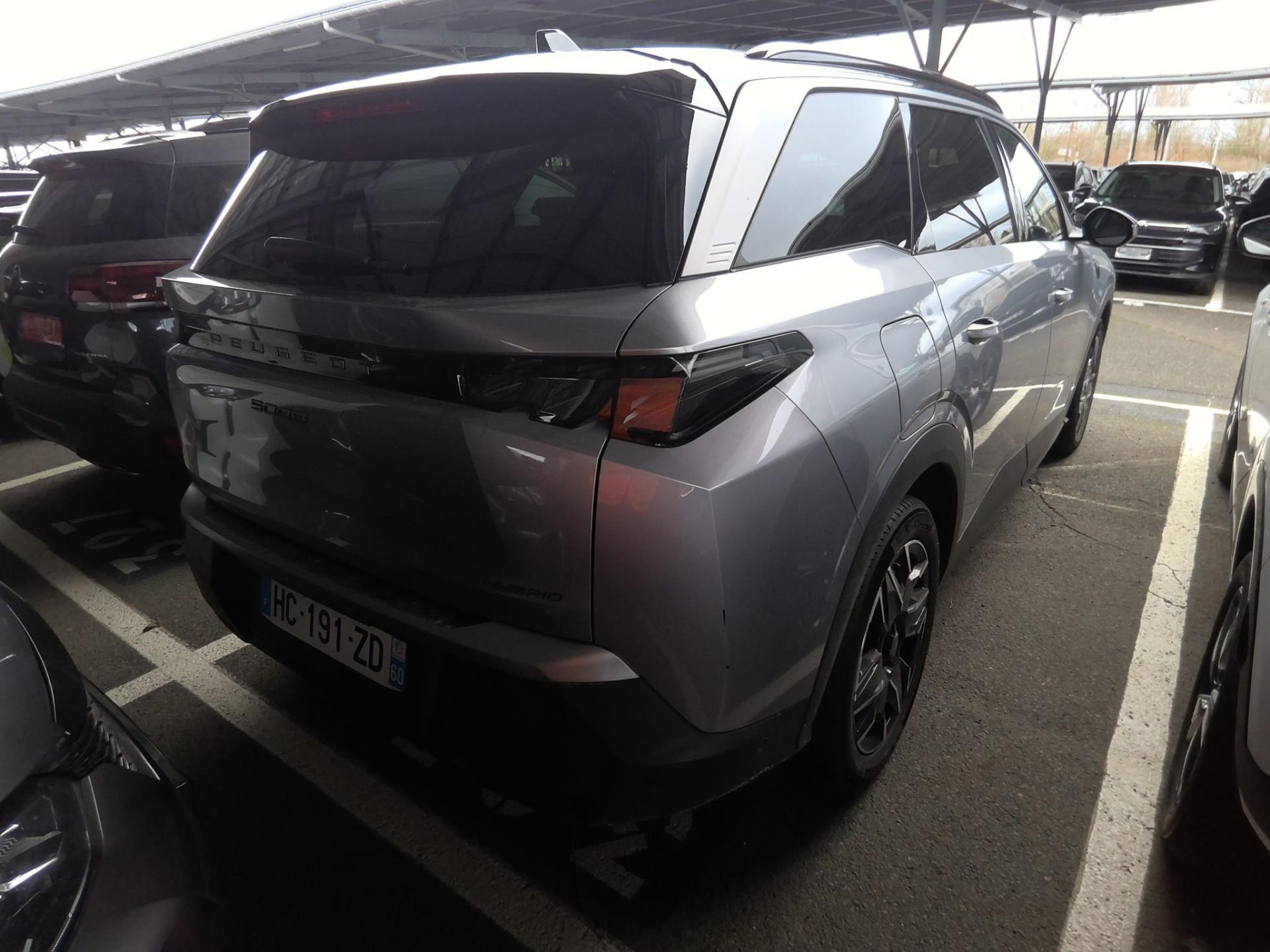 Peugeot 5008 Hybrid 145 ch e-DCS6 GT 2025
