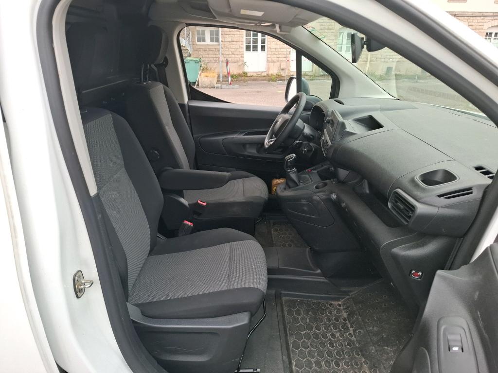 Citroen BERLINGO VAN M 650 BLUEHDI 100 S&S CLUB 2019