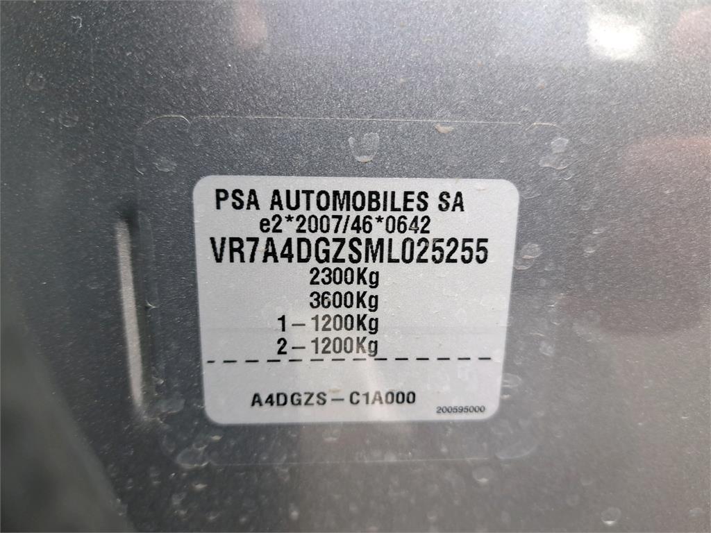 Citroen C5 Aircross Hybride Rechargeable 225 S&S e-EAT8 Business 2021