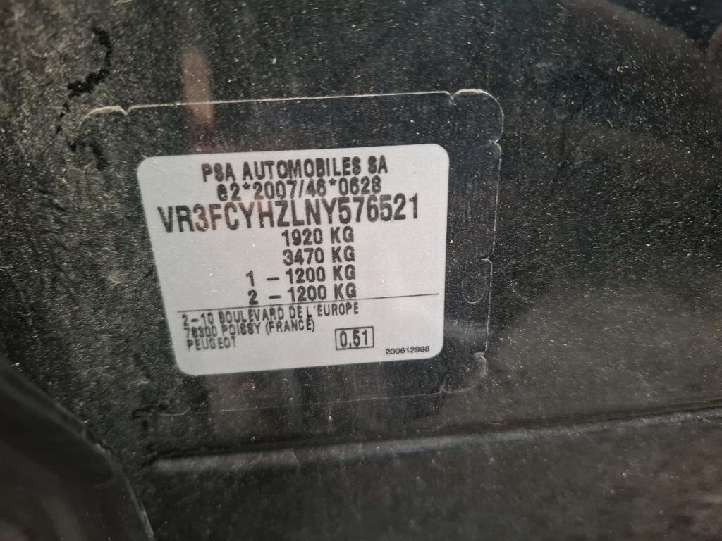 Peugeot 308 SW BlueHDi 130ch S&S BVM6 Allure 2022