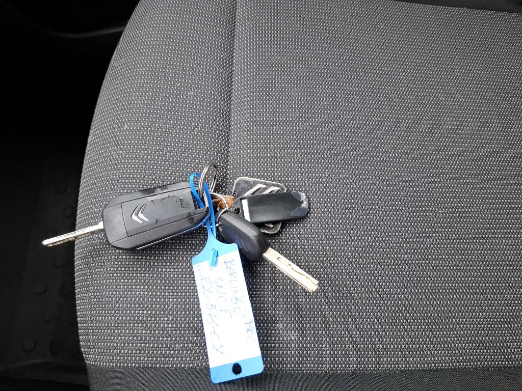 Citroen BERLINGO CA XL BLUEHDI 100 S&S BVM5 CONTROL 2021