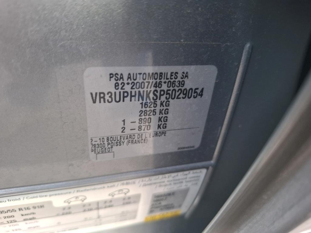 Peugeot 208 PureTech 100 S&S EAT8 Allure Pack 2023