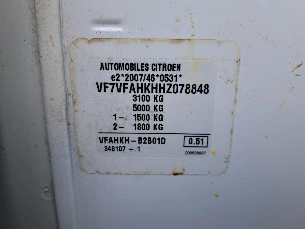 Citroen JUMPY FGN M BLUEHDI 120 S&S BVM6 BUSINESS 2018