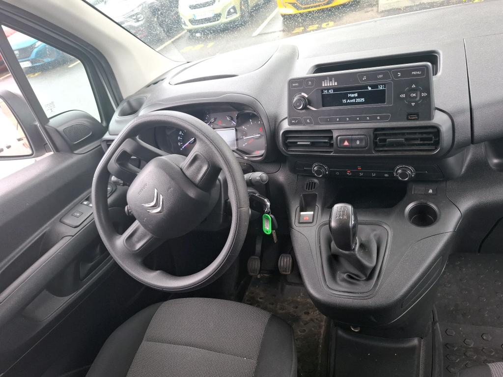 Citroen BERLINGO VAN M 650 BLUEHDI 100 S&S CLUB 2019