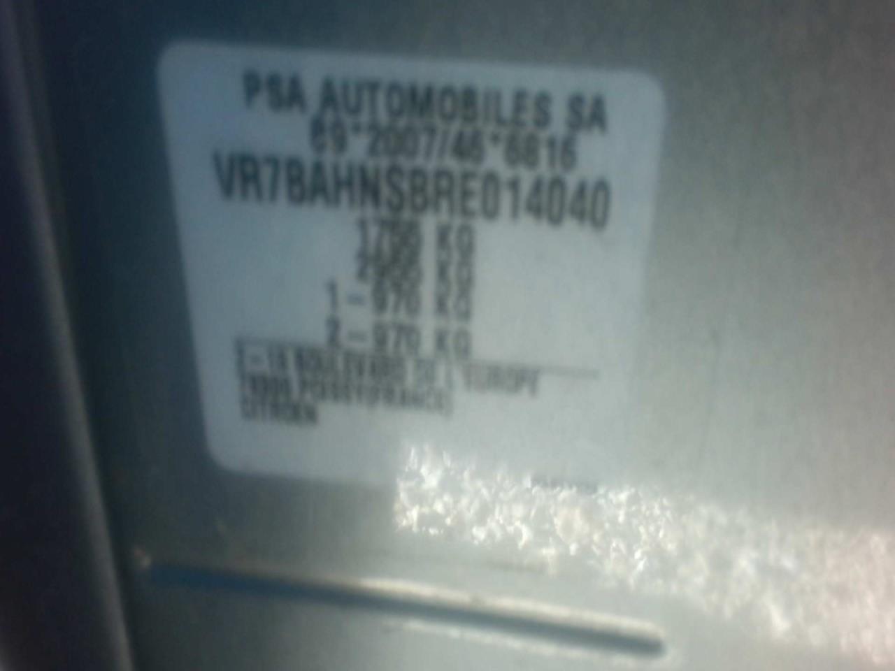 Foto Citroën C4 X 7