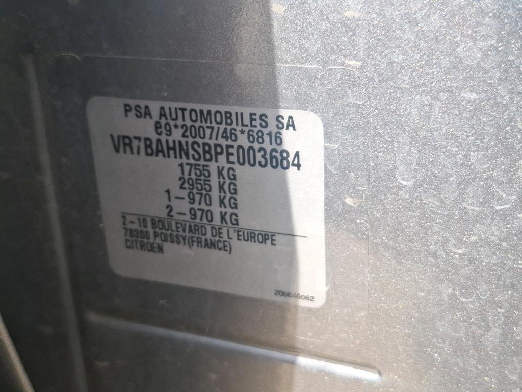 Citroen C4 SOCIETE PURETECH 130 S&S EAT8 FEEL NAV BUSINESS R 2023