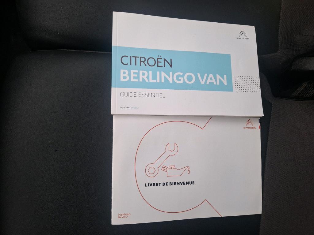 Citroen BERLINGO VAN M 650 BLUEHDI 100 S&S BVM5 CLUB 2020