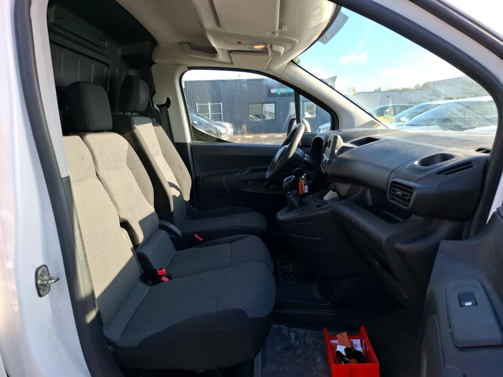 Citroen BERLINGO VAN M 650 BLUEHDI 100 S&S BVM5 CLUB 2020