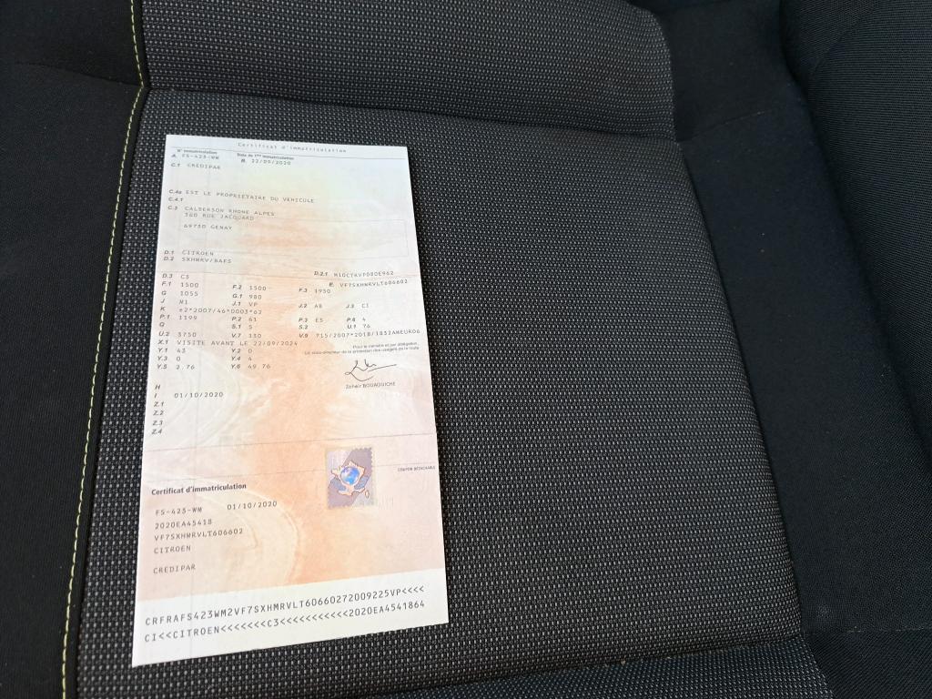 Citroen C3 PureTech 83 S&S BVM5 Feel Business 2020