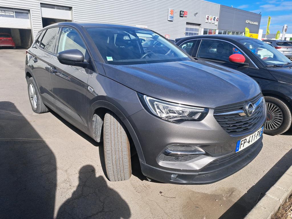 Opel Grandland X 1.5 Diesel 130 ch BVA8 Edition 2020