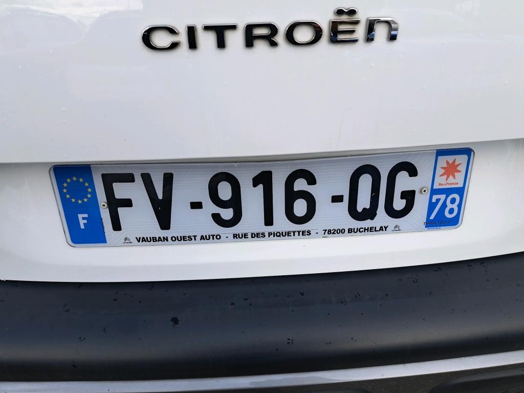 Citroen C3 Aircross BlueHDi 110 S&S BVM6 C-Series 2020