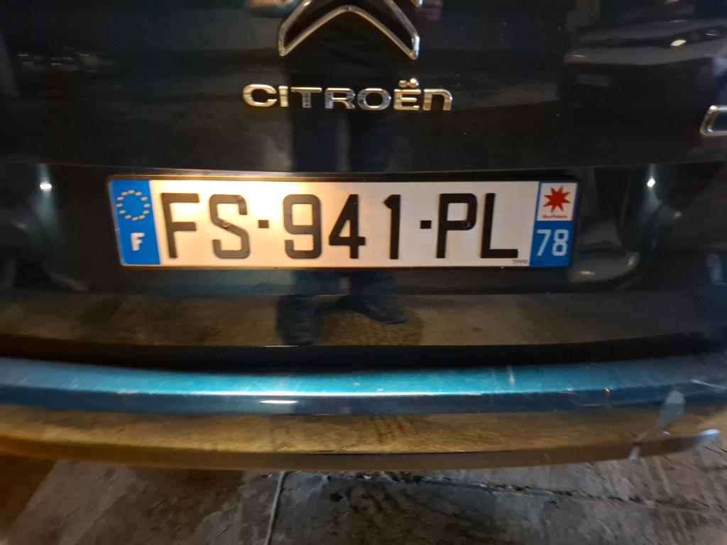 Citroen C4 PICASSO II / C4 SPACETOURER 
