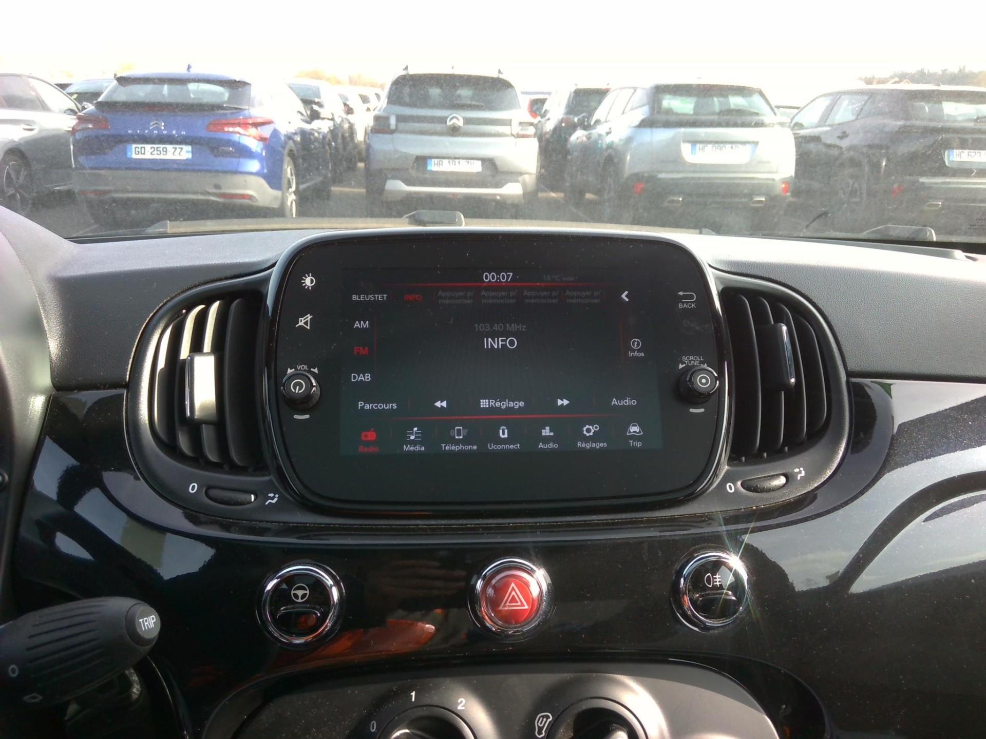 FIAT 500 1.0 70 ch Hybride BSG S/S Dolcevita 2022