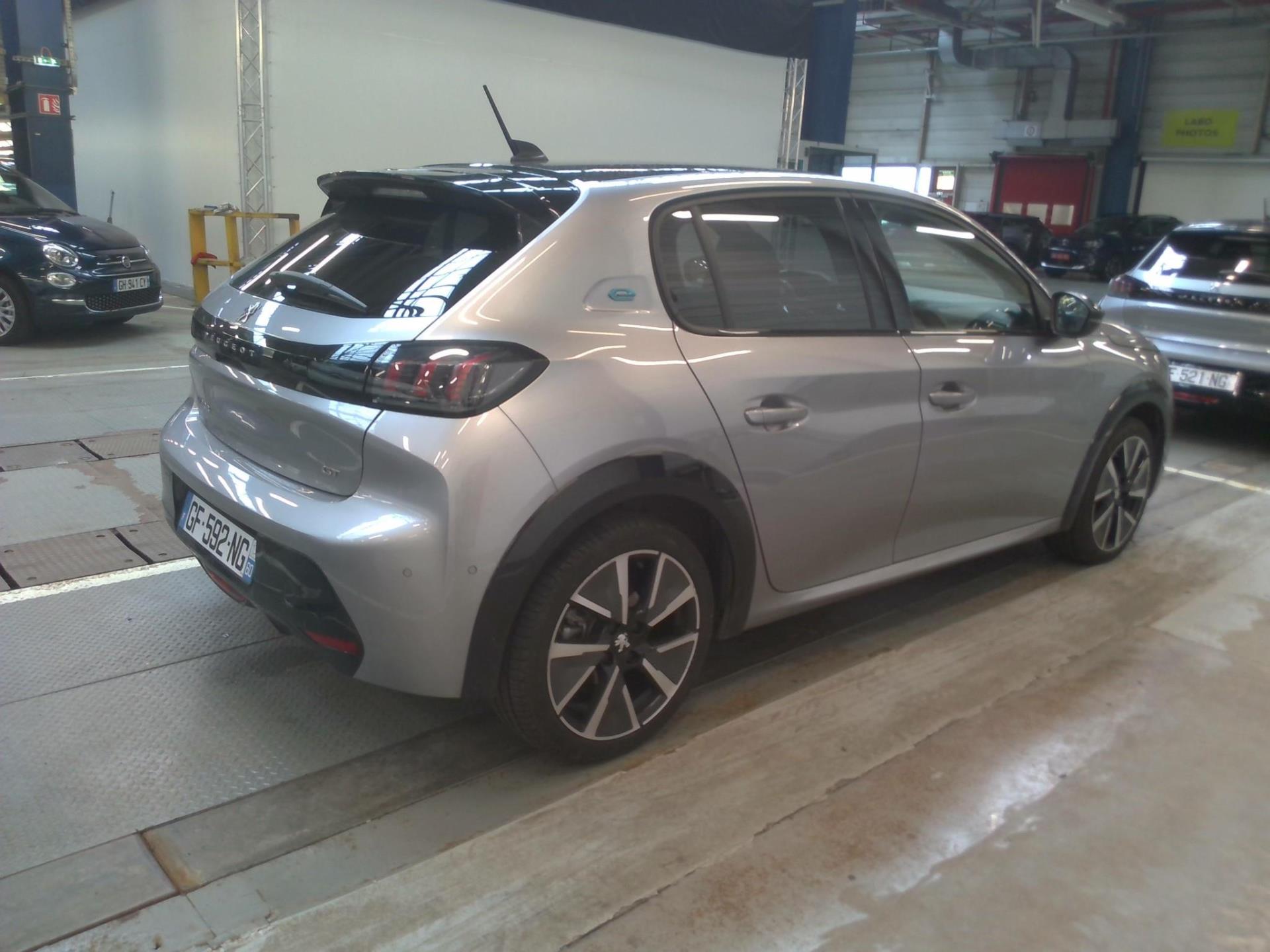 Peugeot 208 Electrique 50 kWh 136ch GT 2022