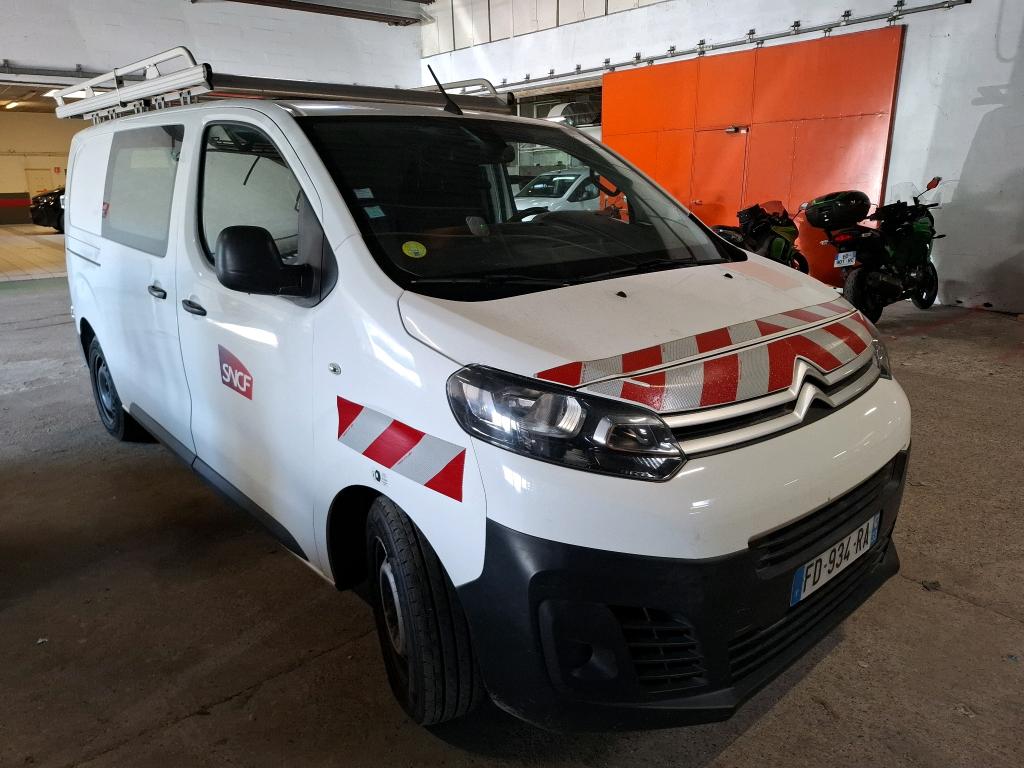 Citroen JUMPY FGN M BLUEHDI 120 S&S BVM6 CLUB 2019