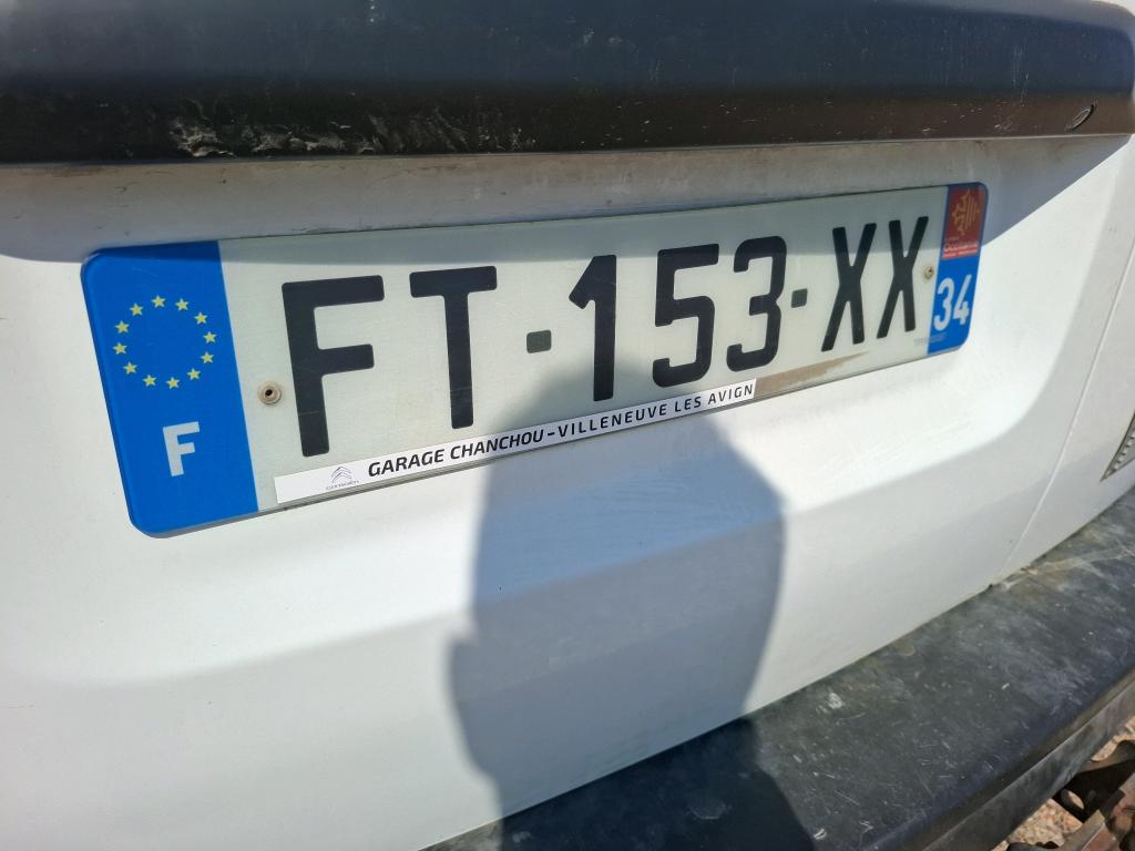 Citroen JUMPY FGN M BLUEHDI 120 S&S BVM6 CLUB 340 NM 2020