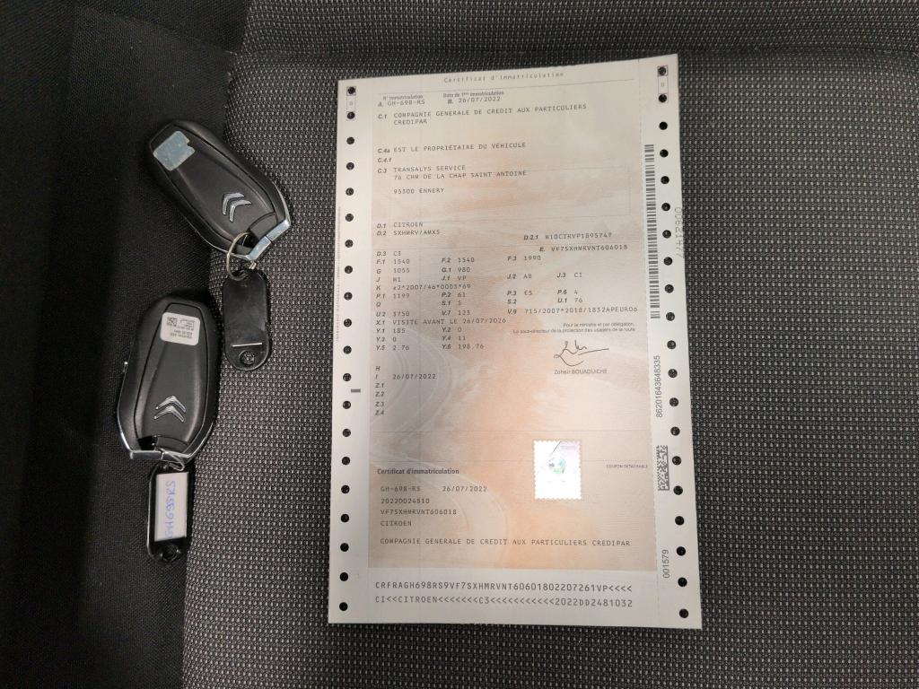 Citroen C3 PureTech 83 S&S BVM5 Shine 2022