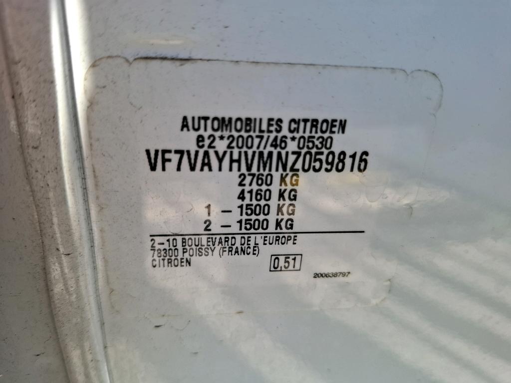 Citroen Jumpy M BlueHDi 120 S&S BVM6 Confort 2022