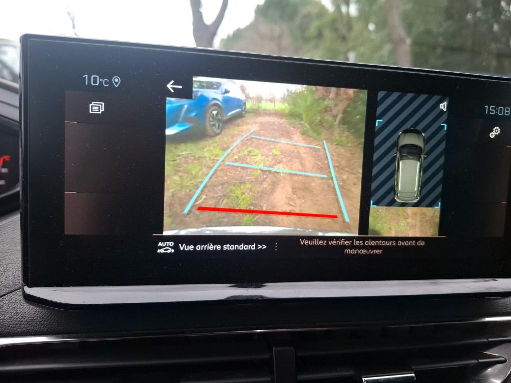 Peugeot 3008 BlueHDi 130ch S&S EAT8 GT 2022