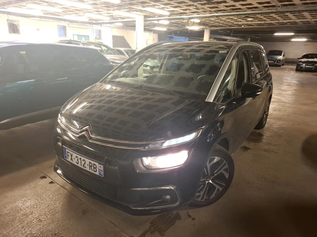 GRAND C4 PICASSO II / GRAND C4 SPACETOURER