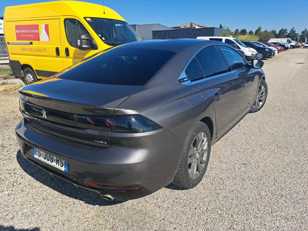 Peugeot 508 Hybrid 225 e-EAT8 Allure Pack 2020