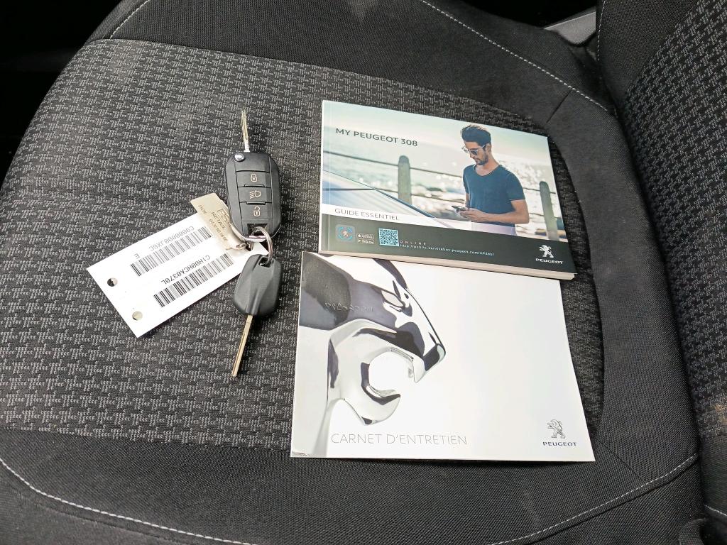 Peugeot 308 AFFAIRE BLUEHDI 130 S&S BVM6 PREMIUM PACK 2021