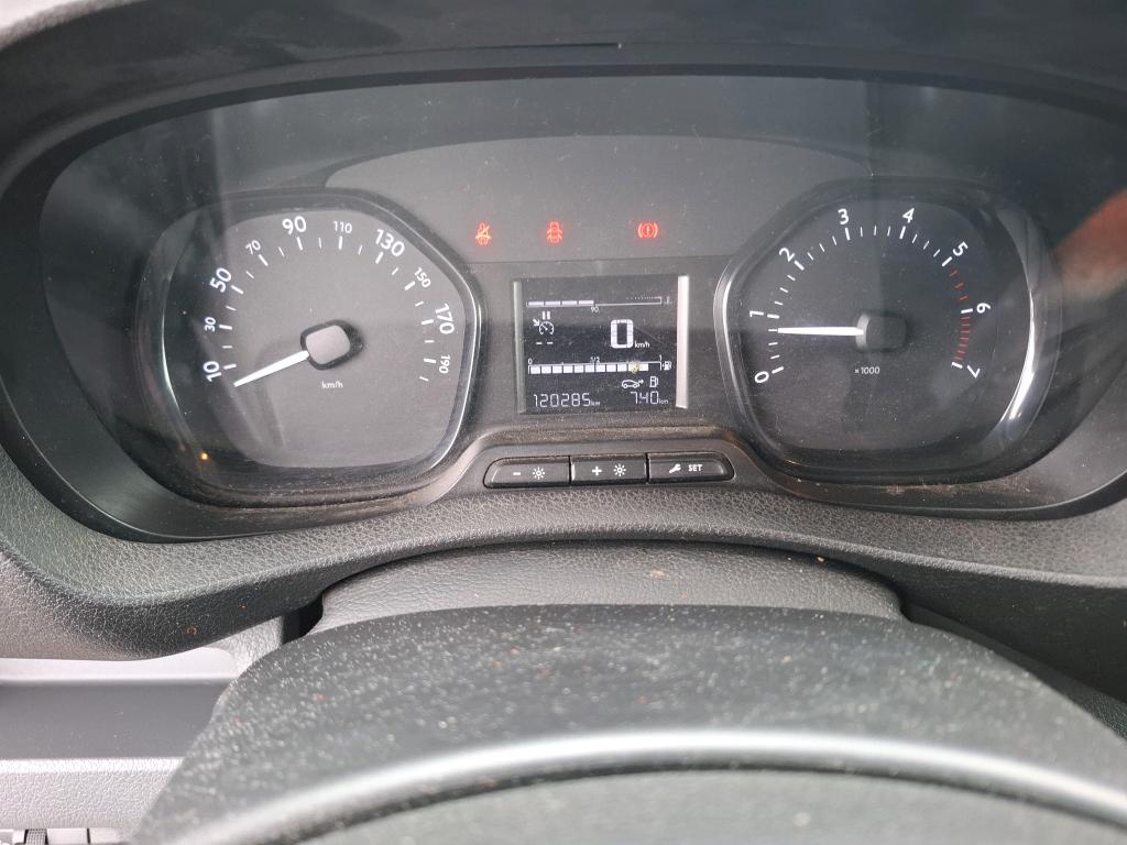 Citroen JUMPY FGN M BLUEHDI 120 S&S BVM6 CLUB 2019