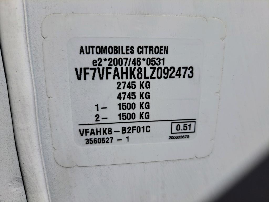 Citroen JUMPY FGN M BLUEHDI 120 S&S EAT8 DRIVER 2021