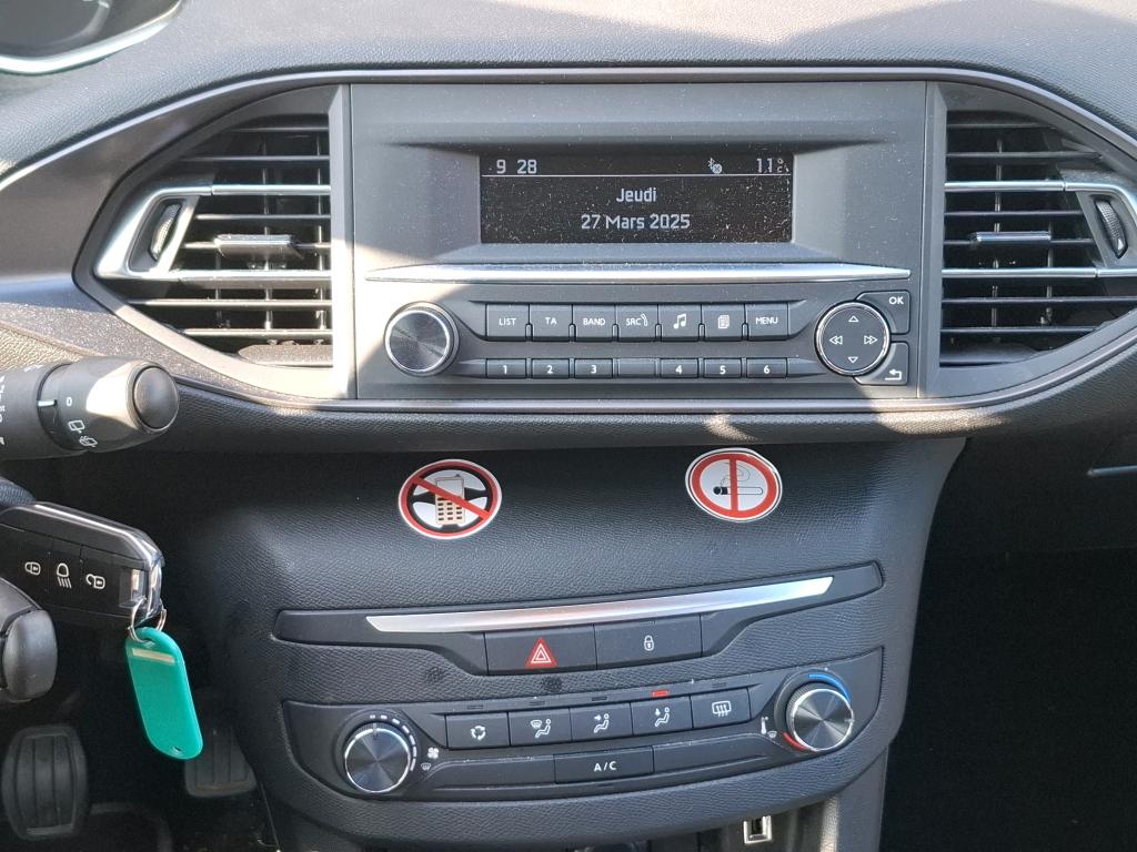 Peugeot 308 1.6 BlueHDi 100ch S&S BVM5 Access 2018