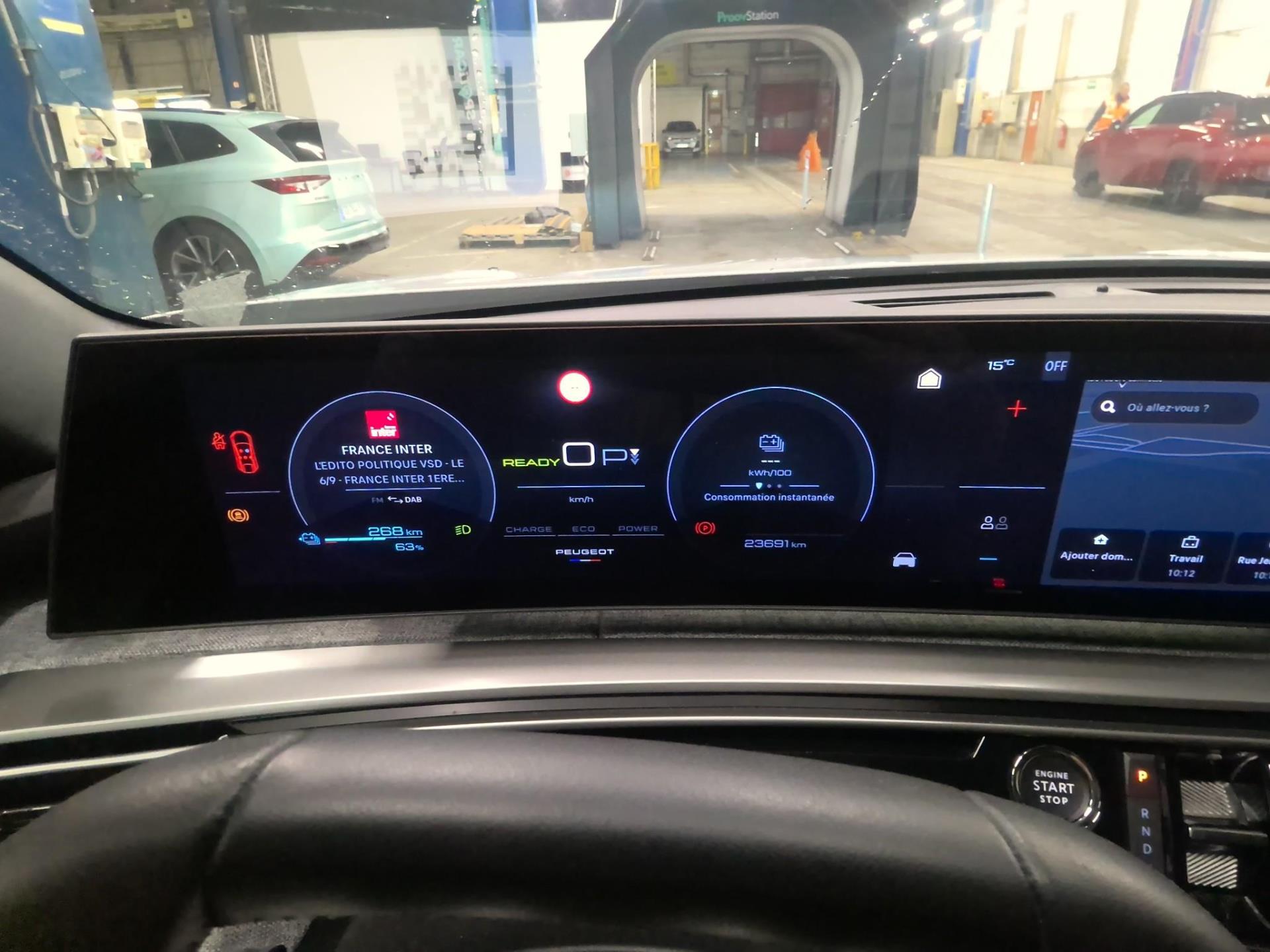 Peugeot 3008 Electrique 210 ch 73 kWh Allure 2025