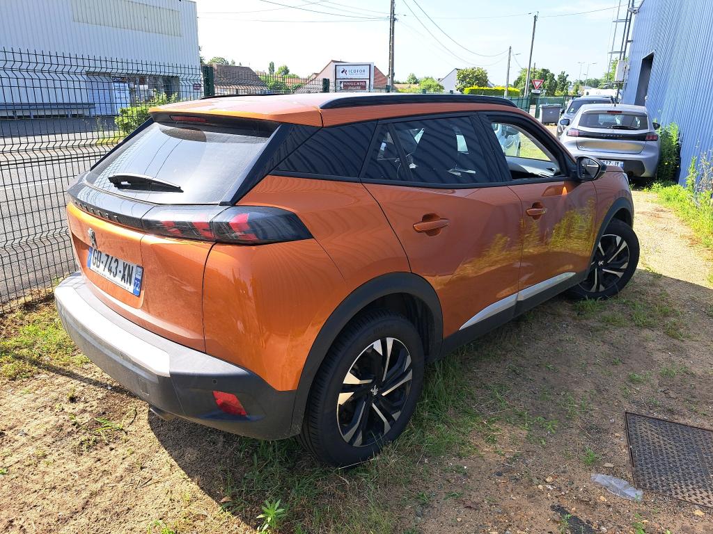 Peugeot 2008 BlueHDi 130 S&S EAT8 Allure 2021