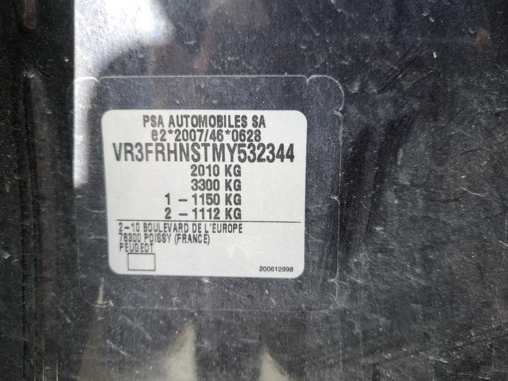 Peugeot 508 SW PureTech 130 ch S&S EAT8 Allure Pack 2021