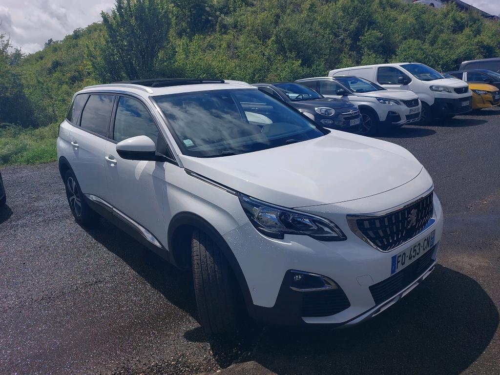 Peugeot 5008 BlueHDi 130ch S&S EAT8 Allure 2020