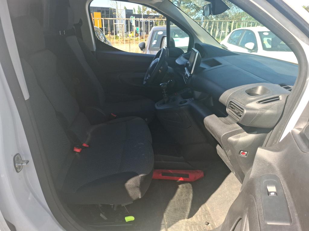 Peugeot PARTNER FOURGON M 650 KG PURETECH 110 S&S BVM6  2023